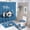 style-193, variant on 4 Piece Decor Shower Curtains Sets Bath Mat U-Shaped Floor Mat Toilet Lid Oval Rug Cute Cartoon Sloth Sleeping on Branch Waterproof Shower Curtain Mother Gift for Bathroom Decor Set