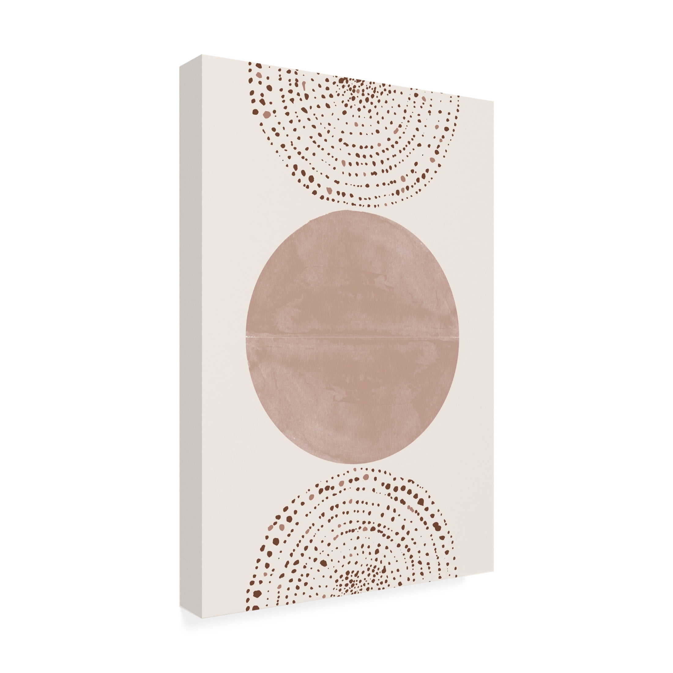 Trademark Fine Art THE MIUUS STUDIO Boho Canvas Wall Art