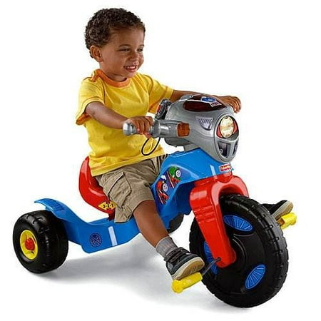 Fisher Price Thomas The Train Lights &amp; Sounds Kids Trike/Tricycle | W6138