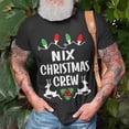 thumbnail image 3 of Nix Name Gift Christmas Crew Nix Unisex TShirt, 3 of 6