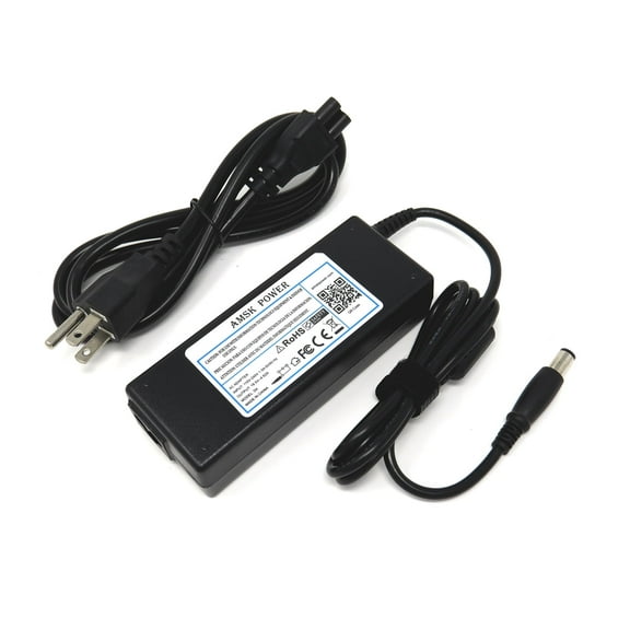 90W AC DC Adapter for Dell Inspiron 15 N5040 N5050 I15n-2718obk I15n-2727bk Power Supply Cord Charger Cable PSU