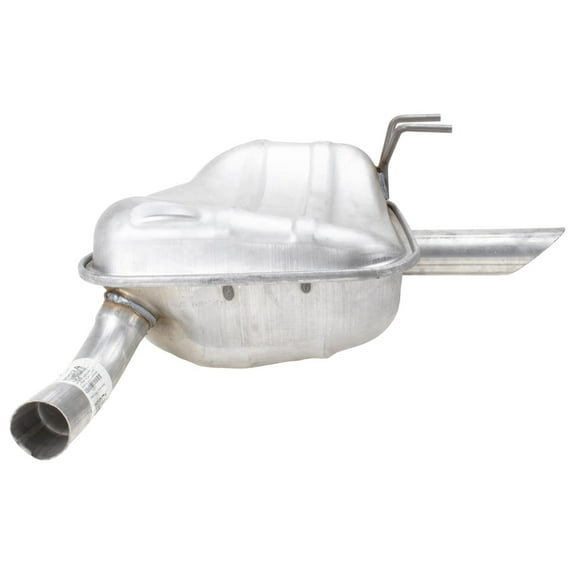 OE Style Rear Muffler for Civic for Sedan 2016-2021 2.0L - 100% for Fit, Easy Installation, No Drilling Required, Slide-On Mount