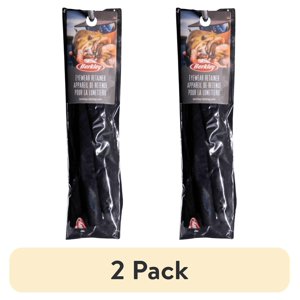 Berkley Sunglass Strap, 2-Pack Black