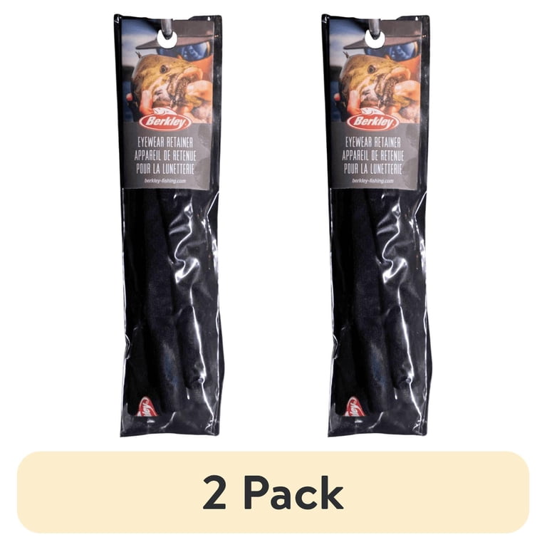 Berkley Sunglass Strap, 2-Pack Black photo 1