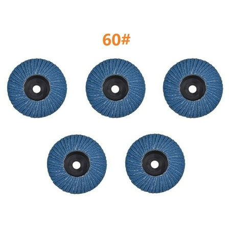

5pcs 3 inch Flat Flap Discs 75mm Grinding Wheels Wood Cutting For Angle Grinder