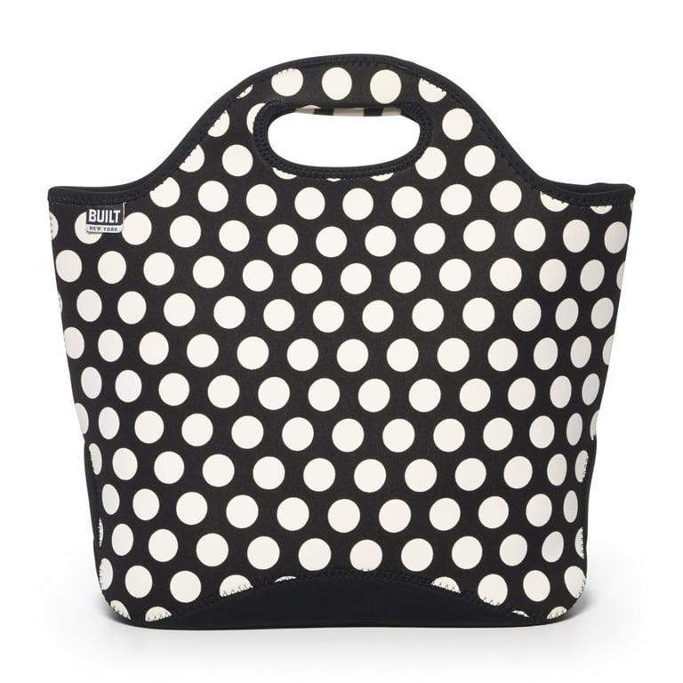  BUILT Lex Polyester Lunch Tote Bag - Lightweight, Insulated and  Reusable Retro Moon Dot 5251733: Home & Kitchen