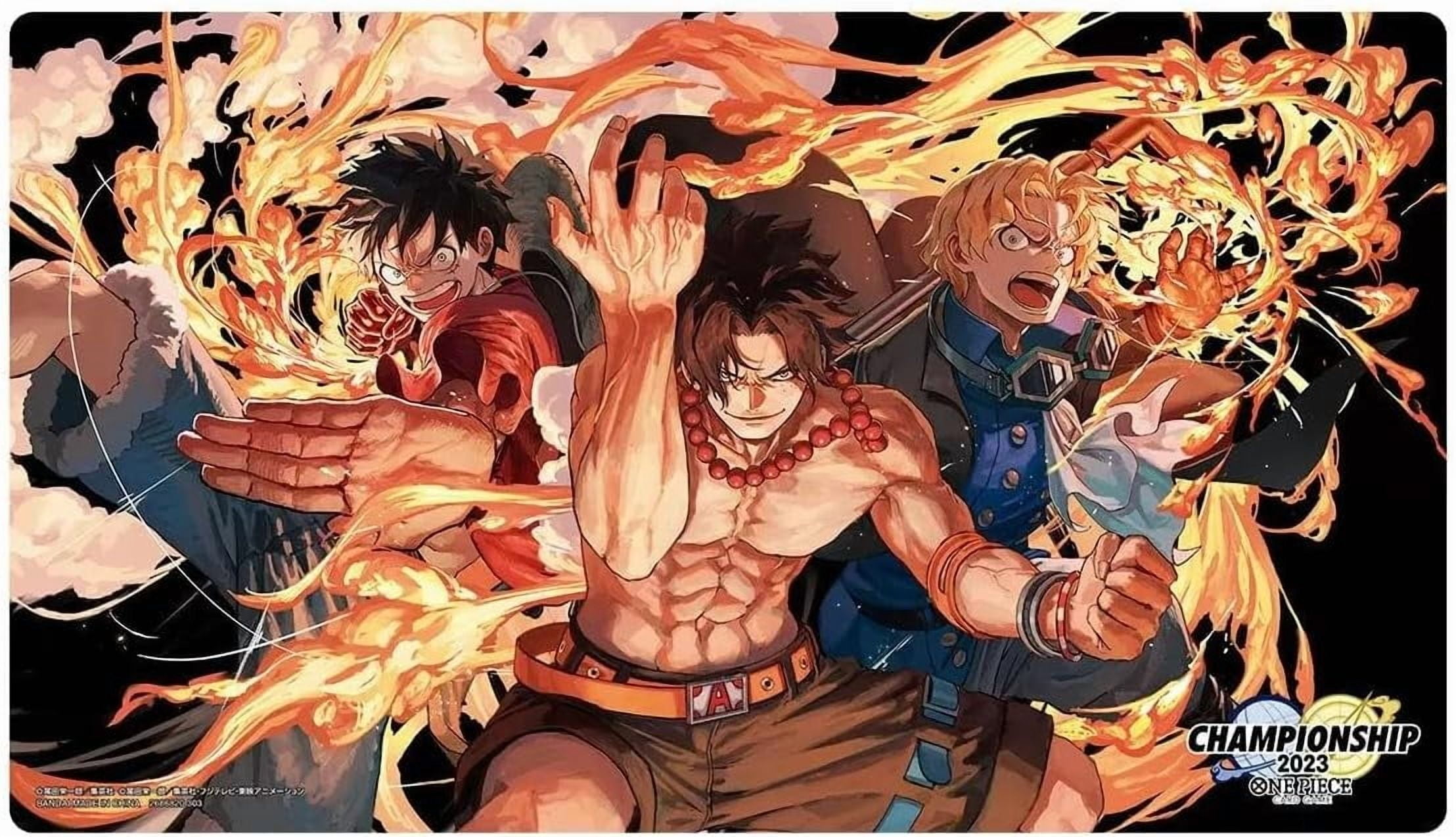 One Piece Card Game – Special Goods Set – Ace Sabo Luffy Limited Edition