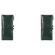 thumbnail image 1 of Minnieouse Cartera larga Cerrojo Cremallera Monedero Monedero Bolsa para teléfono móvil Titular de dinero Tarjeta Multifuncional PU Carteras de Verde 2piezas, 1 of 6