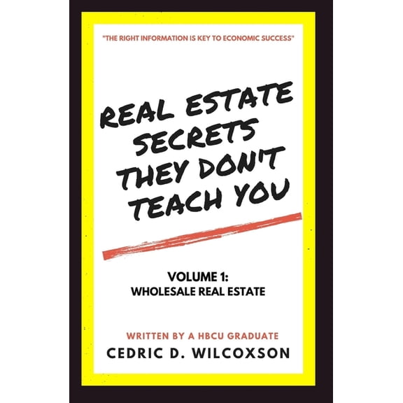 Real Estate Secrets They Don't Teach You Real Estate Secrets They Don't Teach You, (Paperback)
