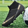 thumbnail image 3 of Botas de fútbol de calidad para hombre Assassin Chuteira Campo TF/AG, zapatillas de fútbol para entrenamiento de fútbol sala, zapatillas de fútbol de corte alto para exteriores, 3 of 5