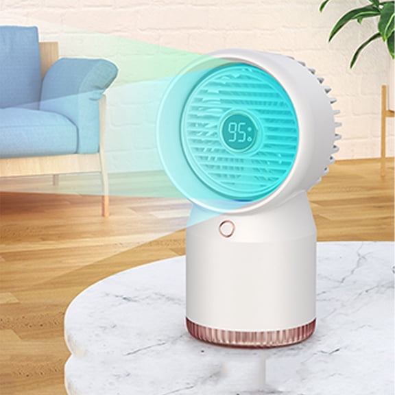 AZXY Evaporative Air Cooler,Portable Air Conditioner,Personal Cooling Fan for Bedroom,Desk Fans Small Quiet for Home Room Desktop
