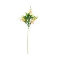 thumbnail image 2 of Easter Decorations Artificial colorful butterflieswith green leaves - Spring Floral Picks Decor Stems with Leaves for Home Table Centerpiece Vase Arrangement, 2 of 6