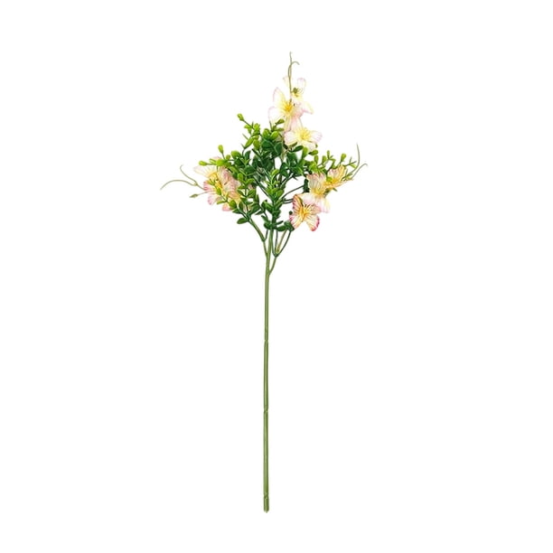 Jarrón con Flores Artificiales Decoración Del Hogar Inserto de Mariposas de Pascua, Jarrones Decorativos de 48 cm para Decoración Del Hogar Arreglo de Mesa Y Decoración de Primavera