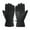 Black, variant on Couples Winter Outdoor Ski Gloves for Men and Women - Thick Thermal Windproof Cycling Gloves for All Activities