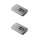 thumbnail image 2 of Methold Stainless Steel ID Credit Business Cards Packaging Casual Cases Organizer Storage Capacity Case Portable Container Large Type2, 2 of 6