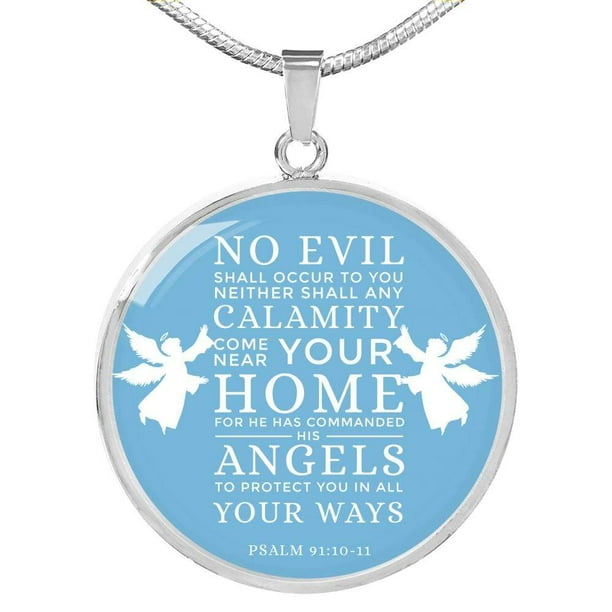 Necklace with shop bible verse