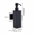 thumbnail image 4 of BCLONG Stainless Steel Wall Mounted 250MLSoap Dispenser Pump Bottle Bathroom Accessorie, 4 of 11