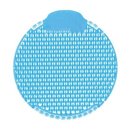 Fresh Products Slant7 Urinal Screen, 99% spalsh reduction, 3x more fragrance than competitors, Patented double-sided design, Cotton Blossom - 10 Pk