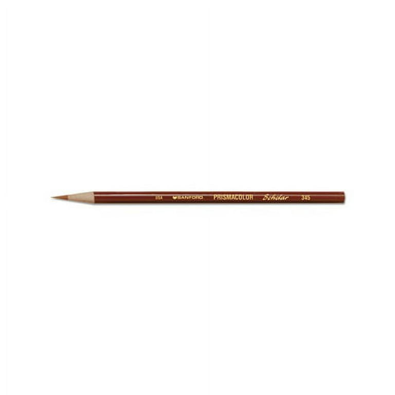 Scholar Colored Pencil Set, 3 mm, 2B, Assorted Lead and Barrel