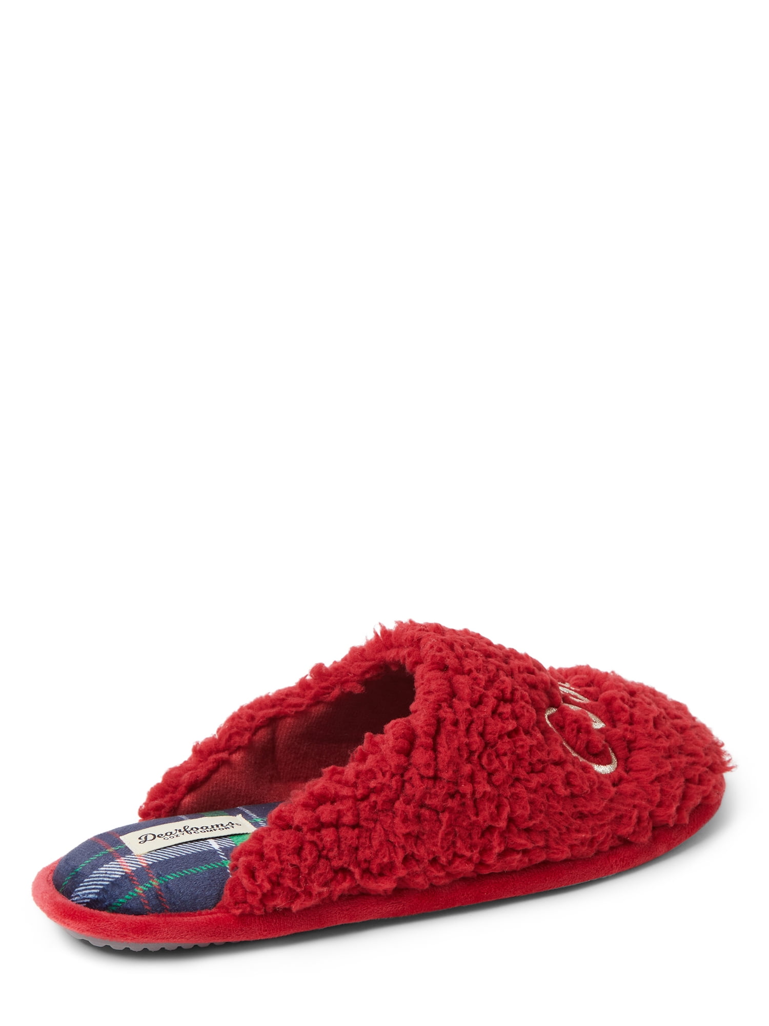 Dearfoams Cozy Comfort Holiday Slippers (Women's)