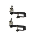 thumbnail image 2 of koolsoo 2 Pieces Car Tent Crossbar Bracket Easy to Install Multipurpose Fixing Clamp Clamping 24 to 26mm, 2 of 9