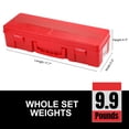 thumbnail image 7 of CARTMAN Warning Triangle DOT Approved 3PK, Identical to: United States FMVSS 571.125, Reflective Warning Road Safety Triangle Kit, 7 of 7