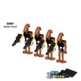 thumbnail image 1 of Nuevo G0111 Star Battle Droid IG-88 Sonajero Robot Wars Figura Bloque De Construcción Mini Ladrillos Figuras De Acción Juguete Niño Regalo, 1 of 3