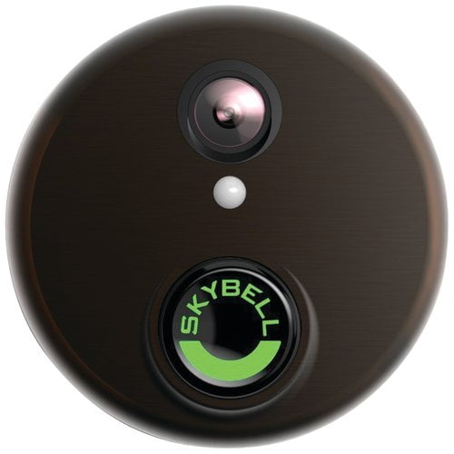 SkyBell HD WiFi Video Doorbell - Bronze - Walmart.com - Walmart.com