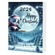 thumbnail image 2 of Calendario de cuenta regresiva para Navidad 2025 con adorable panda, decoración acrílica, caja de regalo para familiares y amigos., 2 of 5