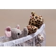 thumbnail image 4 of Hamaca de juguete gigante, blanca, organiza animales de peluche y juguetes para niños con esta hamaca de malla, se expande hasta 6 pies, (paquete de 2), 4 of 5