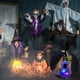 thumbnail image 2 of Moyic El sombrero de luces LED de vacaciones de Halloween que brilla intensamente se puede usar en la cabeza o como un sombrero de colgante Type9 NO9, 2 of 6