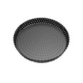 thumbnail image 1 of VALINK Round Perforated Pizza Pan Multipurpose Non-Stick DIY Fruit Pie Plate Practical Kitchen Baking Tools New, 1 of 7