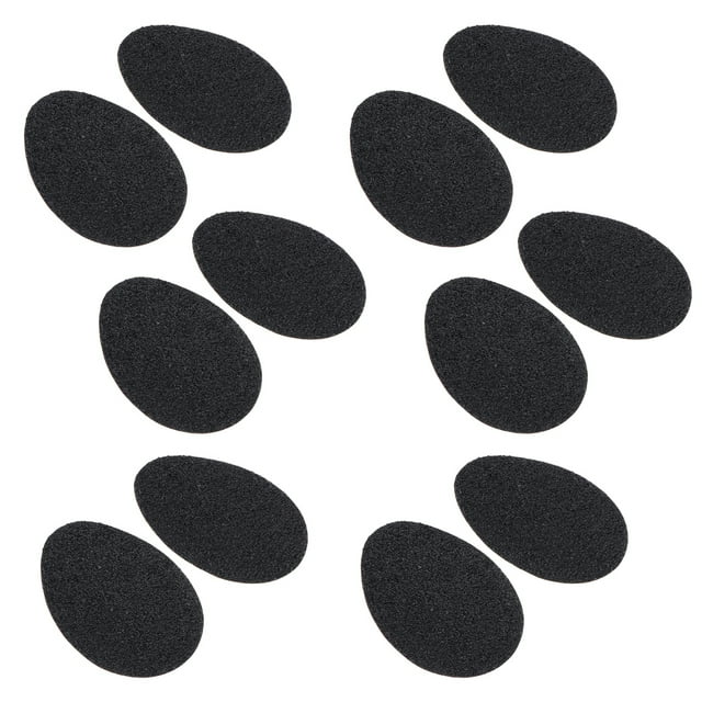 6 Pares De Pegatinas Autoadhesivas Antideslizantes Para Suela De Zapatos Sunnimix Almohadilla antideslizante para suela de zapato