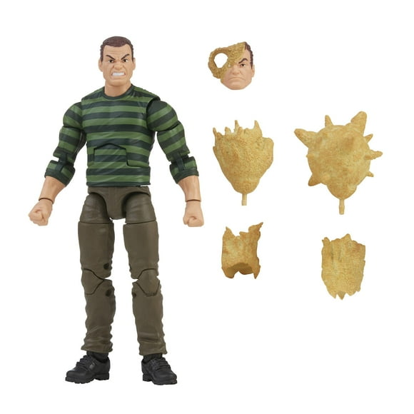 Figura de acción Spider-Man Hasbro Marvel Legends 15 cm Sandman