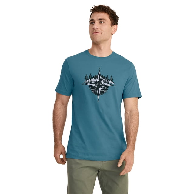 Jockey Extérieur par Luke Bryan T-Shirt Graphique à Manches Courtes