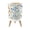 Color 3, variant on Small Trash Can with Lid Underwater Coral Colorful Fish Sea Creatures 1.8 Gallon Dog Proof Trash Can Round Garbage Can Waste Bin Wastebasket for Bathroom Bedroom Living Room