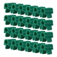 thumbnail image 1 of Shading Net Rod Clip, 24 Pieces Greenhouse Clamps Clips Easy Fastening Single Head  For Farming Thickened 14mm, 1 of 8