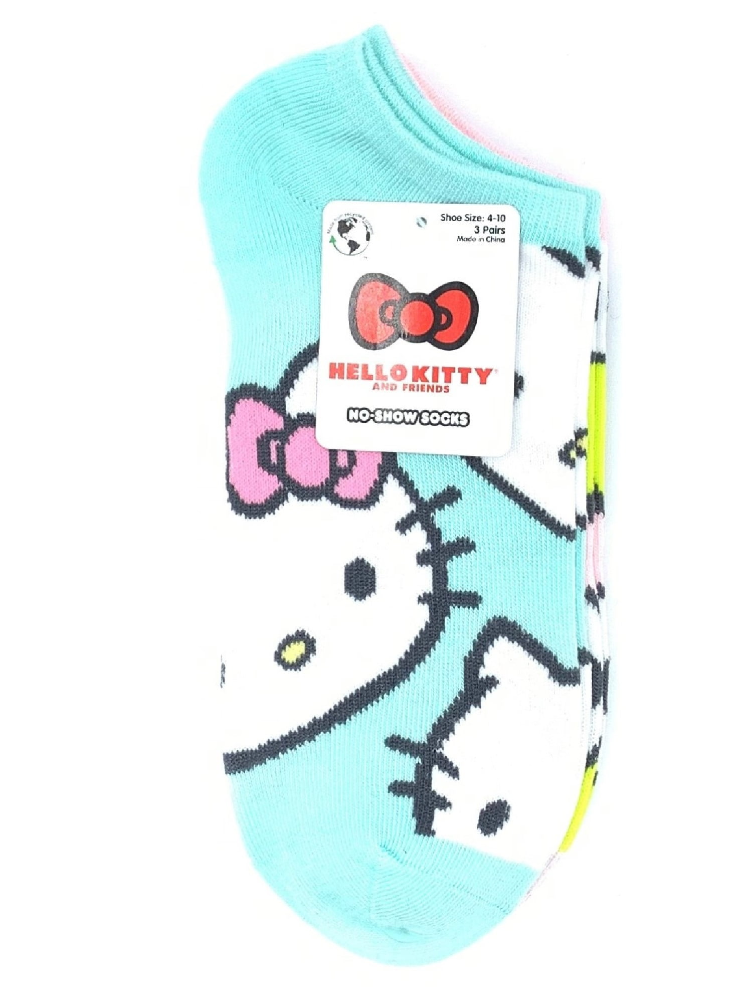 Hello Kitty socks 2 pack Color light grey - SINSAY - ZB472-09M