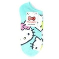 thumbnail image 2 of Hello Kitty, Women's No-Show Socks, 3-Pack, Size 4-10, 2 of 7