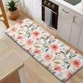 thumbnail image 5 of Pioneer Flower Floral Print Pattern Kitchen Rug Mat,Kitchen Runner Rugs Non Skid Washable,Decorative Kitchen Floor Mats for Kitchen,Sink,Laundry,17"x47.2", 5 of 7