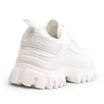 thumbnail image 3 of Women’s platform chunky sneakers lace-up lightweight casual walking shoes, 3 of 5