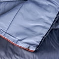 thumbnail image 6 of (2 pack) Slumberjack Shadow Mountain 30-Degree Hooded Rectangular Sleeping Bag, Blue, 35"x88", 6 of 13