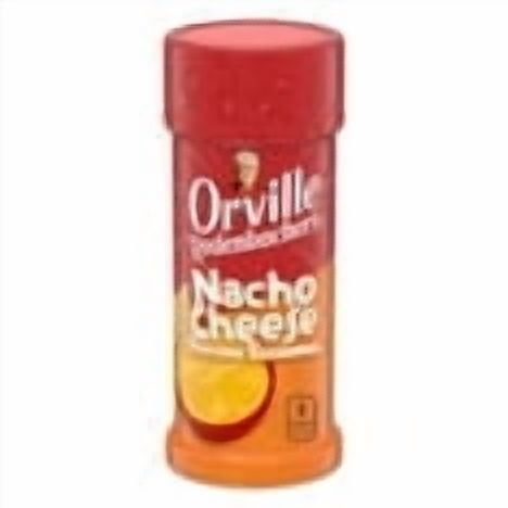 Orville Redenbacher's Nacho Cheese Flavored Popcorn Seasoning, 2.8 oz,2 pack