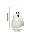 thumbnail image 3 of Cute Ghost Candles Styling Halloween Decorations With Candles Paraffin Candles In Many Styles, 3 of 9