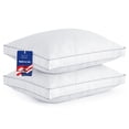 thumbnail image 1 of Pillow Puredown Queen, juego de 2 unidades, plumas de ganso, plumas de ganso, algodón, 1 of 7