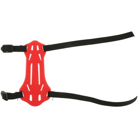 Archery Arm Guard Youth Rubber Arm Protector Children Arm Guard Forearm Safe Protective Gears for Sports Practice Equipment