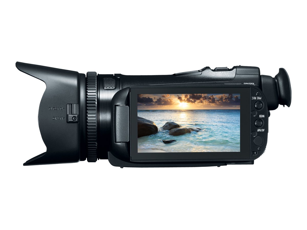 Canon VIXIA HF G20 - Camcorder - 1080p - 2.37 MP - 10x optical zoom - flash 32 GB - flash card - image 7 of 8
