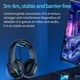 thumbnail image 3 of Inteprter Somic Gaming Headphone LED Profesional Moda Flexible Desmontable Micrófono Auricular Juego Jugar PC Auriculares Juegos de teclado y mouse para computadora 3.5+USB NO1 seitruly EL024876-01B, 3 of 6