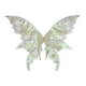 thumbnail image 5 of Alas de hada para mujeres adultas, juego de rol, disfraz de alas de mariposa para fiestas temáticas Oro, 5 of 9