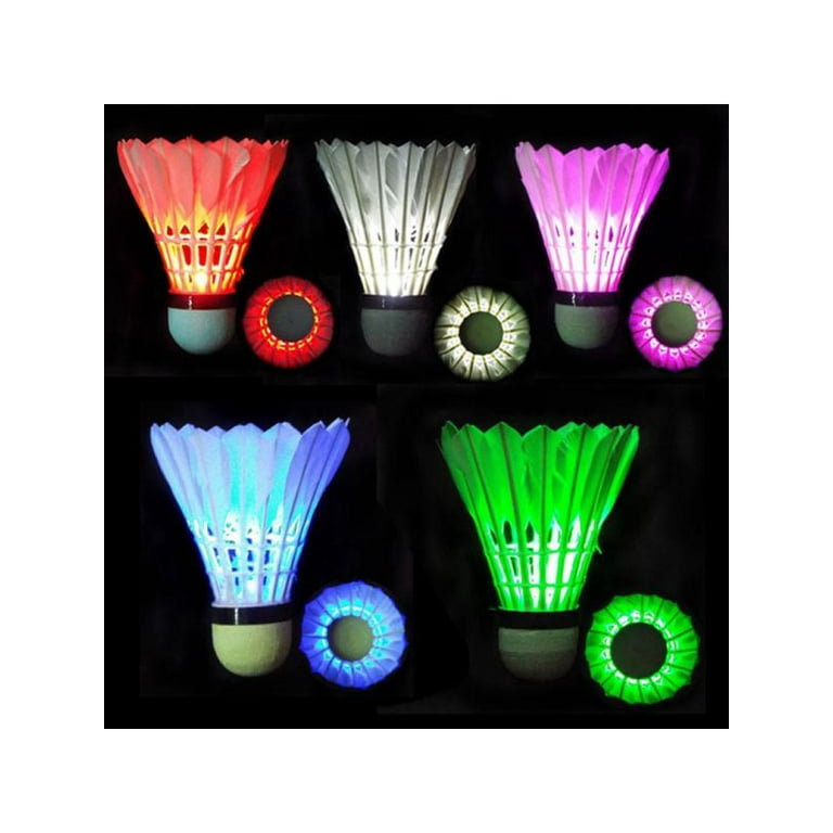 Led shuttlecock clearance